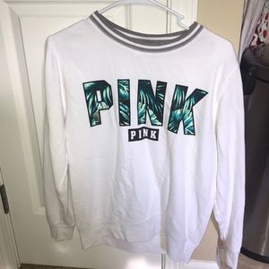 PINK crew neck